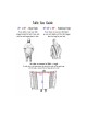 גבריאלי ארוג ביד משי כחול רויאל טל... | גבריאלי טלית ארוגה ביד